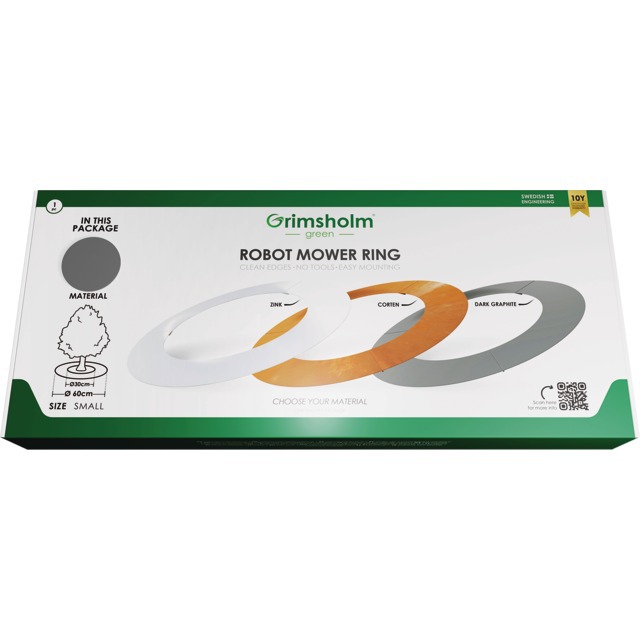 Contour D'arbustes 60 CM Gris Graphite pour Robots de Tonte référence fournisseur 2565305